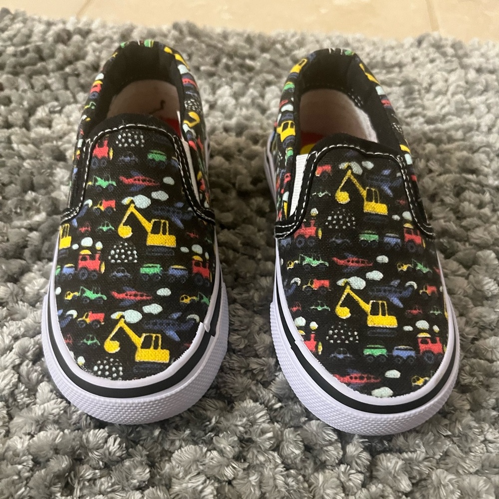 Fun slide-on sneakers